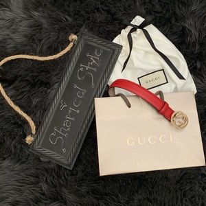 Gucci belt